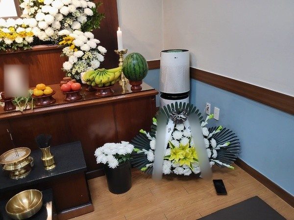 대구 달성군 장례식장 근조화환 배송 사진 2