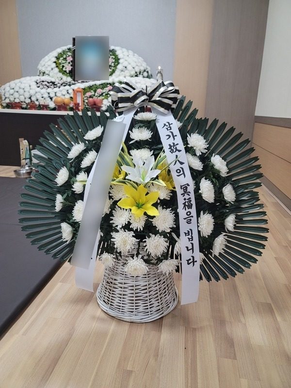 강원 속초시 장례식장 근조화환 배송 사진 4