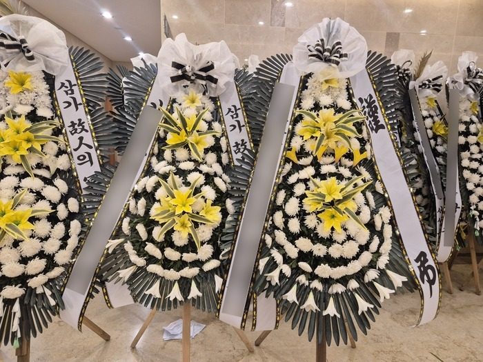 서울 금천구 장례식장 근조화환 배송 사진 4