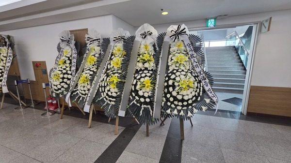 서울 성동구 장례식장 근조화환 배송 사진 3