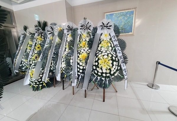 서울 송파구 장례식장 근조화환 배송 사진 1