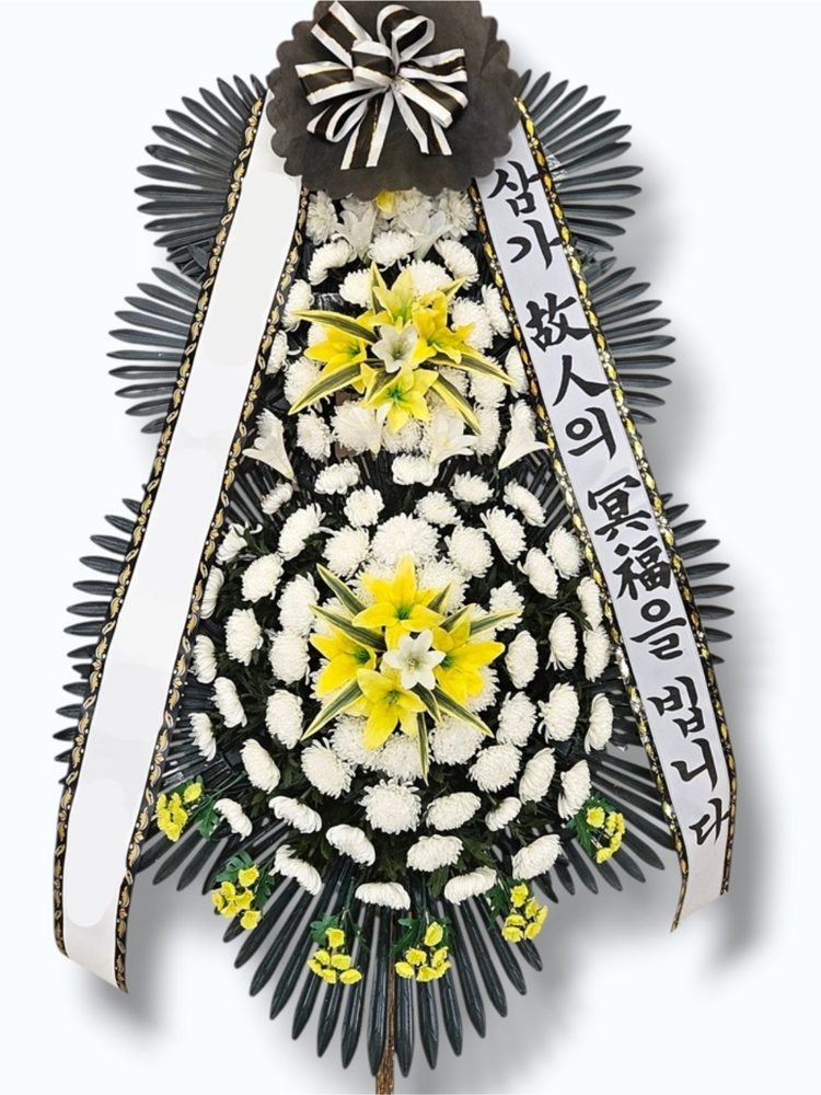 근조화환 기본형 사진