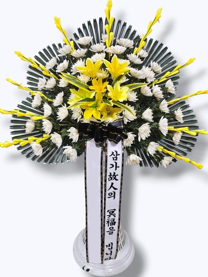 오브제 1단 장구 사진